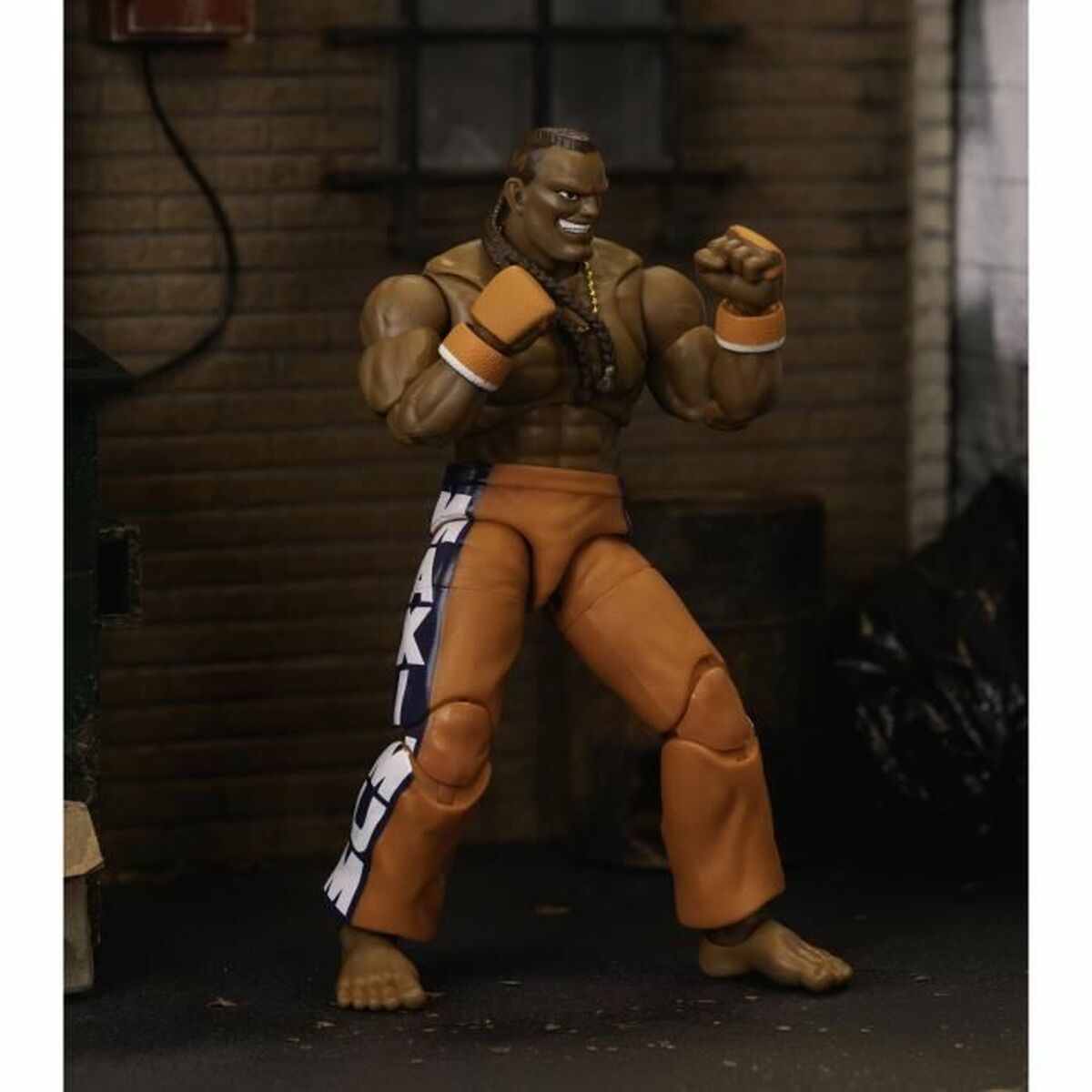 Skladacia figúrka Street Fighter